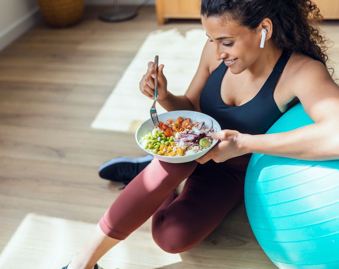 Can You Build Muscle With Plant-Based Nutrition? - Aramark